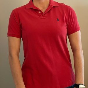 Polo by Ralph Lauren Classic Polo - Red